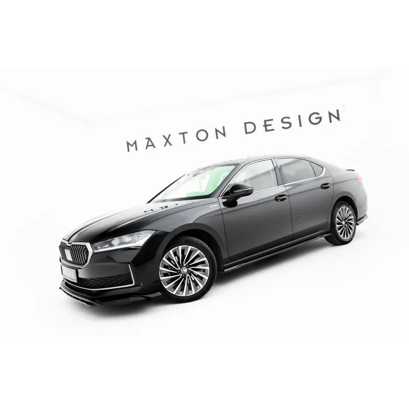 Maxton - Ensemble Diffuseur V.1 Skoda Superb Sedan Mk4
