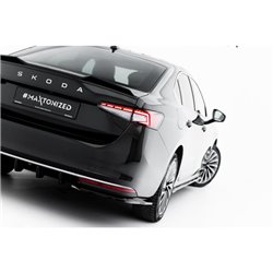 Maxton - Ensemble Diffuseur V.1 Skoda Superb Sedan Mk4