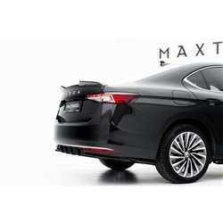Maxton - Ensemble Diffuseur V.1 Skoda Superb Sedan Mk4