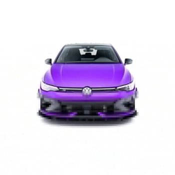 Maxton - Ensemble Diffuseur V.5 Volkswagen Golf R Mk8 Facelift