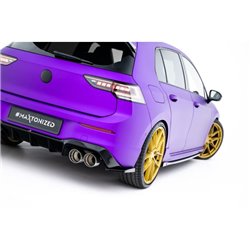 Maxton - Ensemble Diffuseur V.5 Volkswagen Golf R Mk8 Facelift