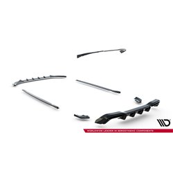 Maxton - Ensemble Diffuseur V.5 Volkswagen Golf R Mk8 Facelift