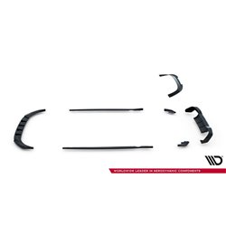 Maxton - Ensemble Diffuseur V.5 Volkswagen Golf R Mk8 Facelift