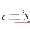 Maxton - Ensemble Diffuseur V.5 Volkswagen Golf R Mk8 Facelift