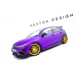 Maxton - Ensemble Diffuseur V.1 Volkswagen Golf R Mk8 Facelift