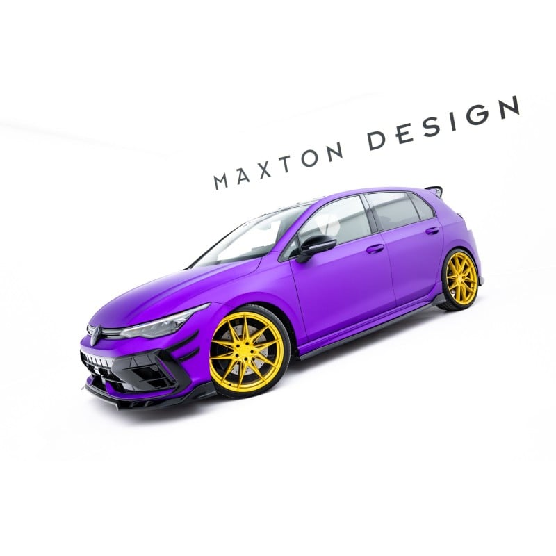Maxton - Ensemble Diffuseur V.1 Volkswagen Golf R Mk8 Facelift