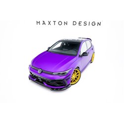 Maxton - Ensemble Diffuseur V.1 Volkswagen Golf R Mk8 Facelift