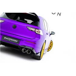 Maxton - Ensemble Diffuseur V.1 Volkswagen Golf R Mk8 Facelift
