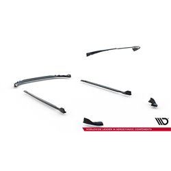 Maxton - Ensemble Diffuseur V.1 Volkswagen Golf R Mk8 Facelift