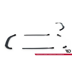 Maxton - Ensemble Diffuseur V.1 Volkswagen Golf R Mk8 Facelift