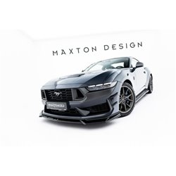 Maxton - Lame Du Pare-Chocs Avant V.1 Ford Mustang Dark Horse Mk7