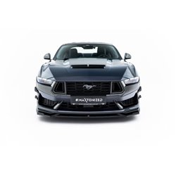 Maxton - Lame Du Pare-Chocs Avant V.1 Ford Mustang Dark Horse Mk7 