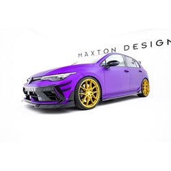 Maxton - Ensemble Diffuseur V.6 Volkswagen Golf R Mk8 Facelift