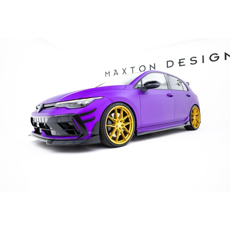 Maxton - Ensemble Diffuseur V.6 Volkswagen Golf R Mk8 Facelift