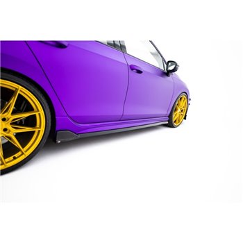 Maxton - Ensemble Diffuseur V.6 Volkswagen Golf R Mk8 Facelift