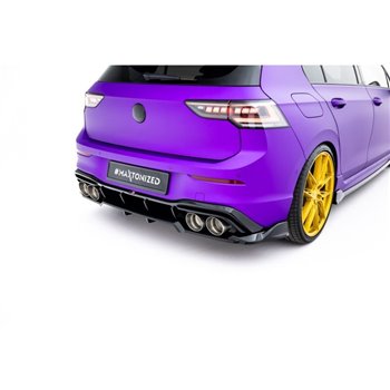 Maxton - Ensemble Diffuseur V.6 Volkswagen Golf R Mk8 Facelift