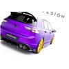 Maxton - Ensemble Diffuseur V.6 Volkswagen Golf R Mk8 Facelift