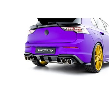 Maxton - Ensemble Diffuseur V.6 Volkswagen Golf R Mk8 Facelift