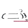 Maxton - Ensemble Diffuseur V.6 Volkswagen Golf R Mk8 Facelift