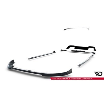 Maxton - Ensemble Diffuseur V.6 Volkswagen Golf R Mk8 Facelift