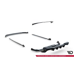 Maxton - Ensemble Diffuseur V.6 Volkswagen Golf R Mk8 Facelift