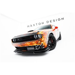 Maxton - Ensemble Diffuseur Dodge Challenger GT Mk3 Facelift