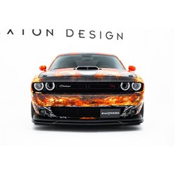 Maxton - Ensemble Diffuseur Dodge Challenger GT Mk3 Facelift