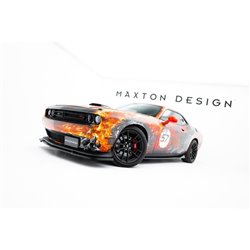 Maxton - Ensemble Diffuseur Dodge Challenger GT Mk3 Facelift