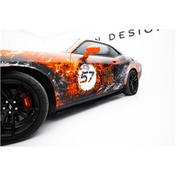 Maxton - Ensemble Diffuseur Dodge Challenger GT Mk3 Facelift