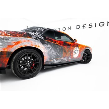 Maxton - Ensemble Diffuseur Dodge Challenger GT Mk3 Facelift