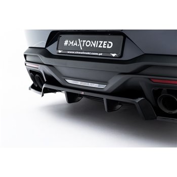 Maxton - Arriere Lame (avec une barre verticale) Ford Mustang Dark Horse Mk7 