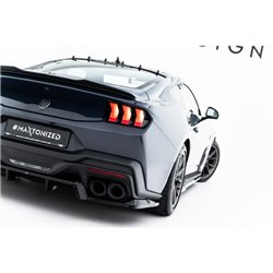 Maxton - Arriere Lame (avec une barre verticale) Ford Mustang Dark Horse Mk7 