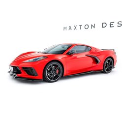 Maxton - Ensemble Diffuseur Chevrolet Corvette C8