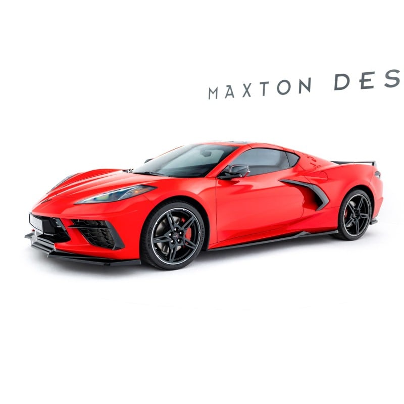 Maxton - Ensemble Diffuseur Chevrolet Corvette C8