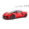 Maxton - Ensemble Diffuseur Chevrolet Corvette C8