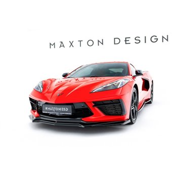 Maxton - Ensemble Diffuseur Chevrolet Corvette C8