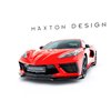 Maxton - Ensemble Diffuseur Chevrolet Corvette C8