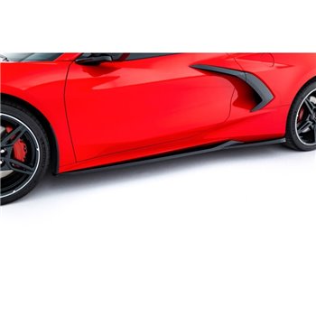 Maxton - Ensemble Diffuseur Chevrolet Corvette C8