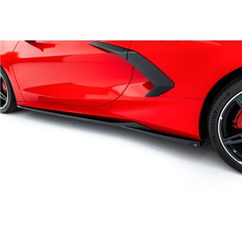 Maxton - Ensemble Diffuseur Chevrolet Corvette C8