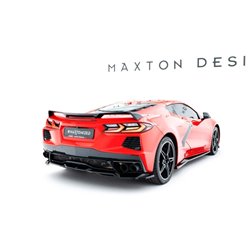 Maxton - Ensemble Diffuseur Chevrolet Corvette C8