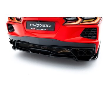 Maxton - Ensemble Diffuseur Chevrolet Corvette C8