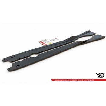 Maxton - Ensemble Diffuseur Chevrolet Corvette C8
