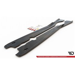 Maxton - Ensemble Diffuseur Chevrolet Corvette C8