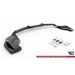 Maxton - Ensemble Diffuseur Chevrolet Corvette C8