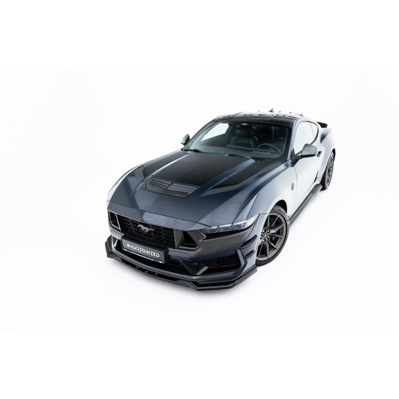 Maxton - Lame Du Pare-Chocs Avant V.2 Ford Mustang Dark Horse Mk7