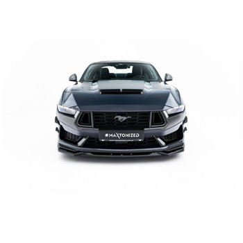 Maxton - Lame Du Pare-Chocs Avant V.2 Ford Mustang Dark Horse Mk7 