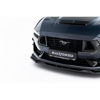 Maxton - Lame Du Pare-Chocs Avant V.2 Ford Mustang Dark Horse Mk7 