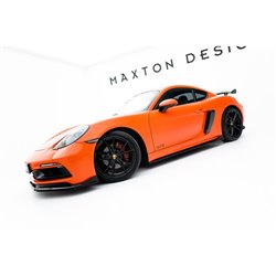 Maxton - Ensemble Diffuseur Porsche 718 Cayman GTS 982c