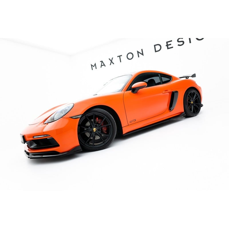 Maxton - Ensemble Diffuseur Porsche 718 Cayman GTS 982c