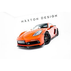 Maxton - Ensemble Diffuseur Porsche 718 Cayman GTS 982c